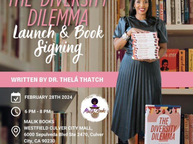 Join Me For My Book Launch & Book Signing Event This Wednesday, 2/28!
