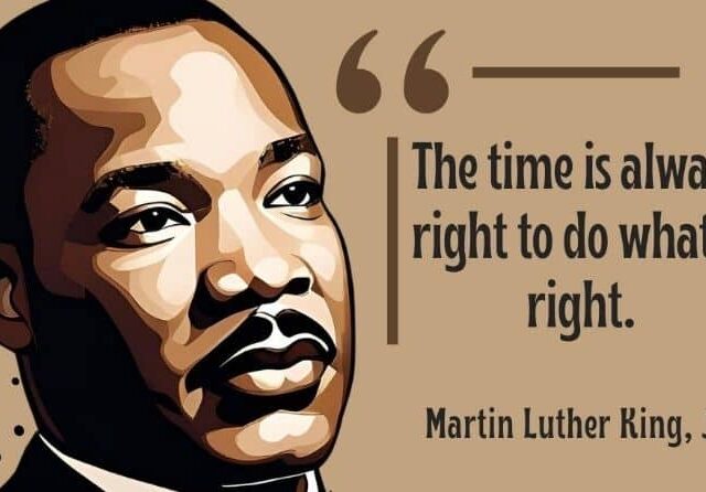 Celebrating Martin Luther King, Jr. Day!